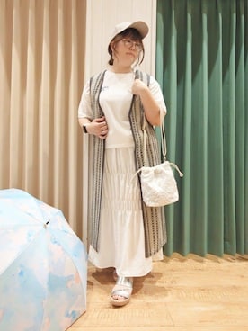タガさん（レディース・157cm）の春コーディネート