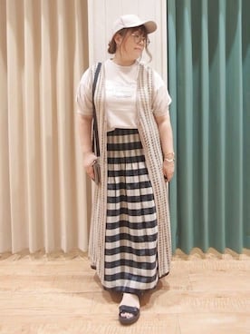 タガさん(レディース・157cm)の夏コーディネート