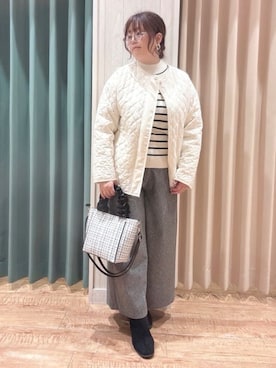 タガさん（レディース・157cm）の冬コーディネート