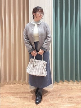 タガさん（レディース・157cm）の秋コーディネート