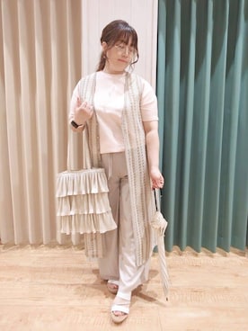 タガさん(レディース・157cm)の春コーディネート