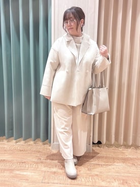 タガさん（レディース・157cm）の冬コーディネート
