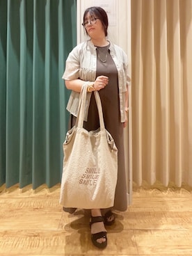 タガさん(レディース・157cm)の夏コーディネート