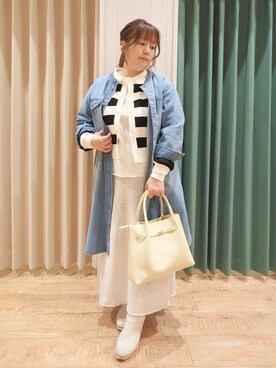 タガさん(レディース・157cm)の春コーディネート