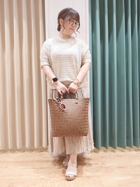 タガさん(レディース・157cm)の春コーディネート