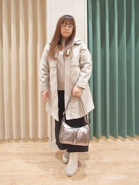 タガさん（レディース・157cm）の春コーディネート