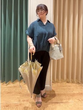 タガさん（レディース・157cm）の春コーディネート