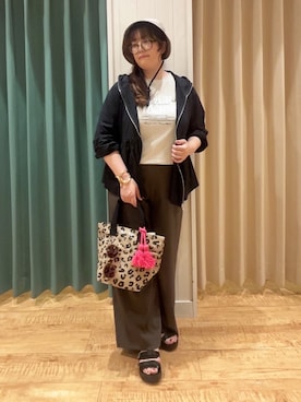 タガさん(レディース・157cm)の春コーディネート