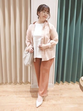 タガさん(レディース・157cm)の春コーディネート