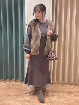 タガさん(レディース・157cm)の冬コーディネート