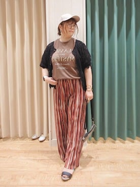 タガさん(レディース・157cm)の夏コーディネート