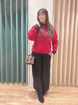 タガさん(レディース・157cm)の冬コーディネート