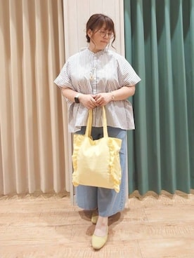 タガさん(レディース・157cm)の夏コーディネート
