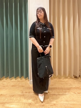 タガさん（レディース・157cm）の夏コーディネート