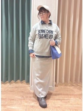 タガさん(レディース・157cm)の秋コーディネート