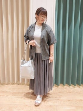 タガさん(レディース・157cm)の秋コーディネート