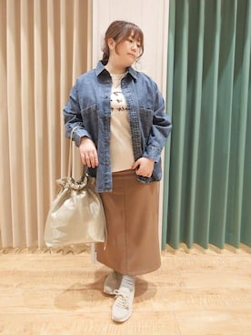 タガさん（レディース・157cm）の春コーディネート