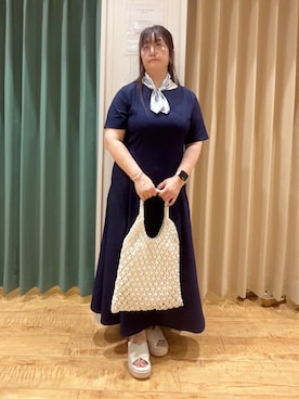 タガさん（レディース・157cm）の夏コーディネート
