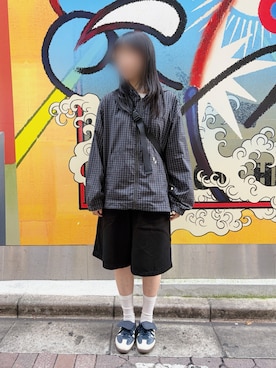 riaさん(レディース・167cm)の秋コーディネート