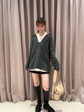 ミクリさん（レディース・162cm）の秋コーディネート