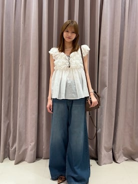 ミクリさん(レディース・162cm)の夏コーディネート
