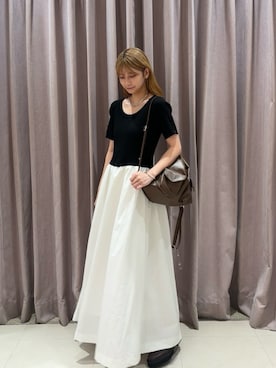 ミクリさん（レディース・162cm）の夏コーディネート