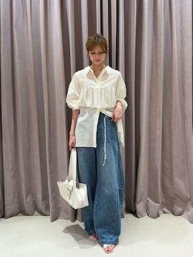 ミクリさん(レディース・162cm)の夏コーディネート