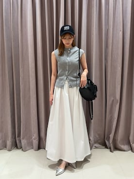 ミクリさん(レディース・162cm)の夏コーディネート