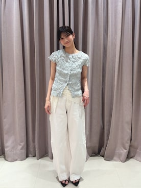 「mystic（ミスティック）のアイテム（シューズ）」を使った、ミクリさん（レディース・162cm）の春コーディネート