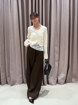 ミクリさん(レディース・162cm)の秋コーディネート
