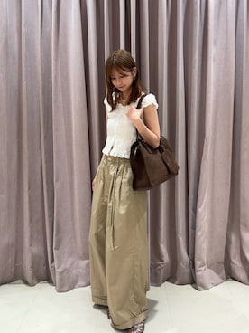 ミクリさん(レディース・162cm)の夏コーディネート
