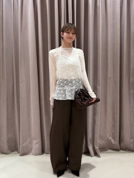 ミクリさん(レディース・162cm)の秋コーディネート