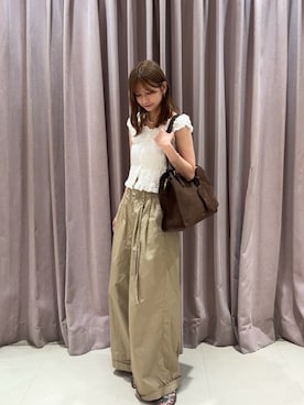 ミクリさん(レディース・162cm)の夏コーディネート
