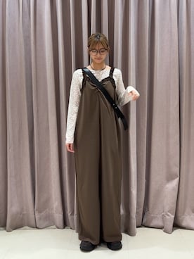 ミクリさん(レディース・162cm)の秋コーディネート