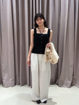 ミクリさん（レディース・162cm）の春コーディネート