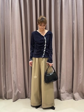 「mystic」｜ミクリさん（レディース・162cm）の秋コーディネート