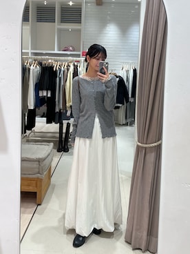 ミクリさん（レディース・162cm）の秋コーディネート
