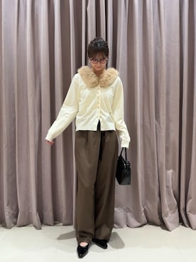 ミクリさん(レディース・162cm)の秋コーディネート