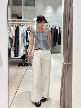 ミクリさん(レディース・162cm)の春コーディネート