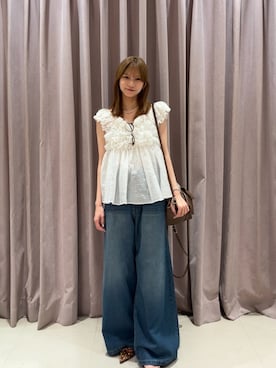 ミクリさん（レディース・162cm）の夏コーディネート