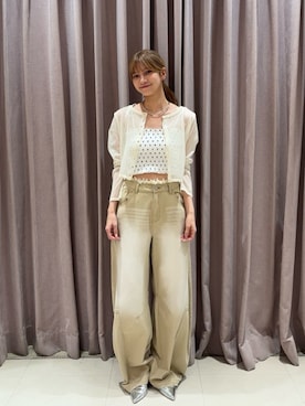ミクリさん(レディース・162cm)の夏コーディネート