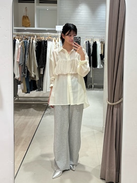 ミクリさん(レディース・162cm)の春コーディネート