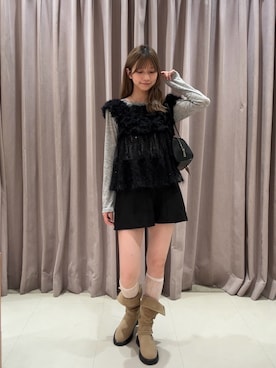 ミクリさん(レディース・162cm)の秋コーディネート