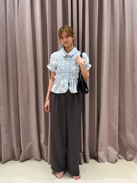 ミクリさん(レディース・162cm)の夏コーディネート