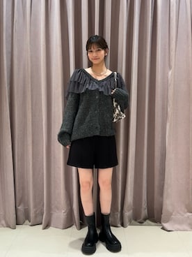 ミクリさん（レディース・162cm）の秋コーディネート