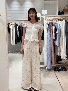 ミクリさん(レディース・162cm)の春コーディネート