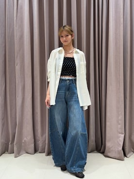 ミクリさん(レディース・162cm)の夏コーディネート