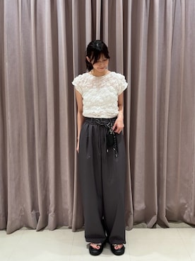 ミクリさん（レディース・162cm）の春コーディネート