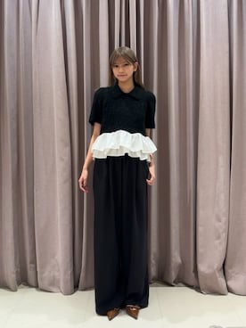 ミクリさん(レディース・162cm)の夏コーディネート