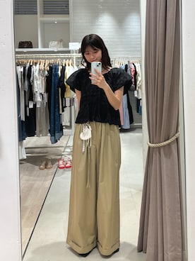 ミクリさん(レディース・162cm)の春コーディネート